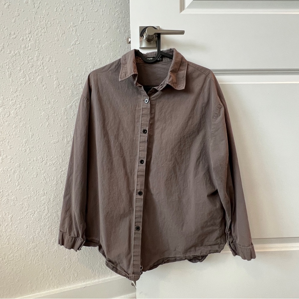 Grey Shirt